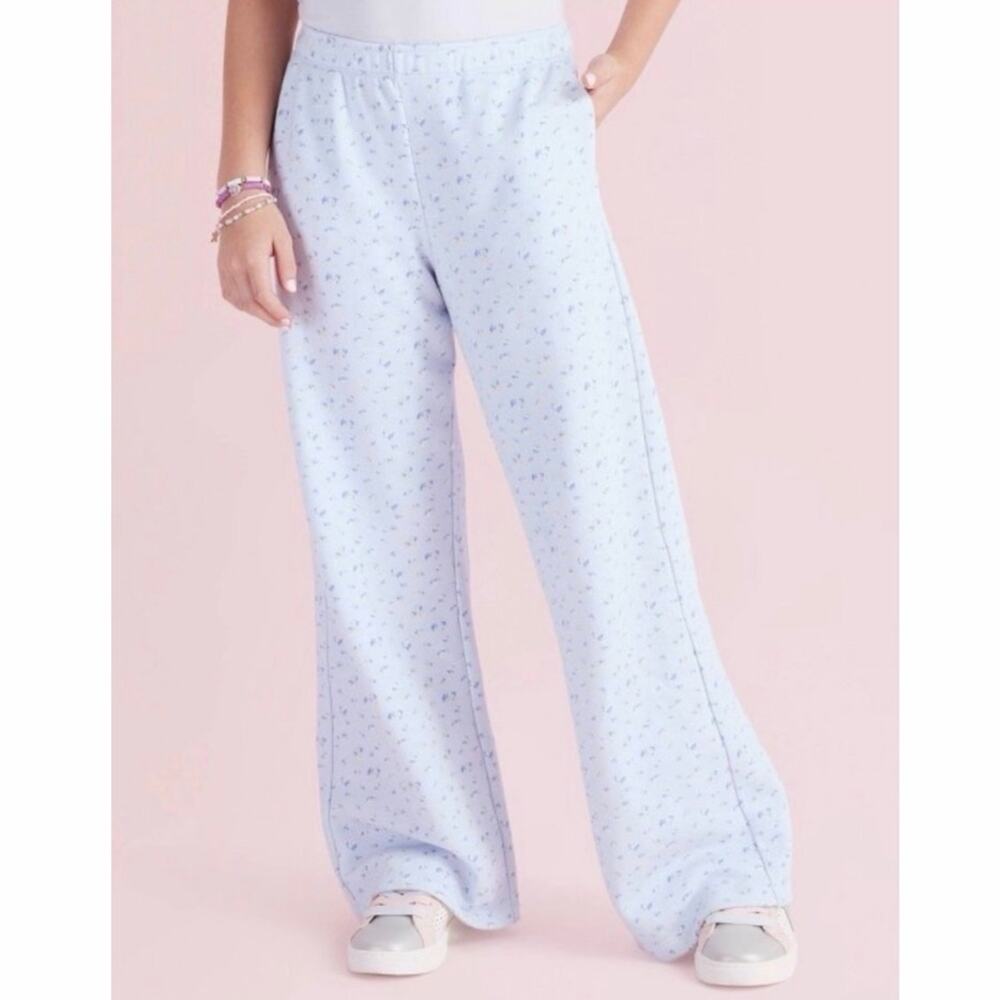 LoveShackFancy x Target Girl’s Sweatpants in Everblooming Rosettes Ditsy Floral